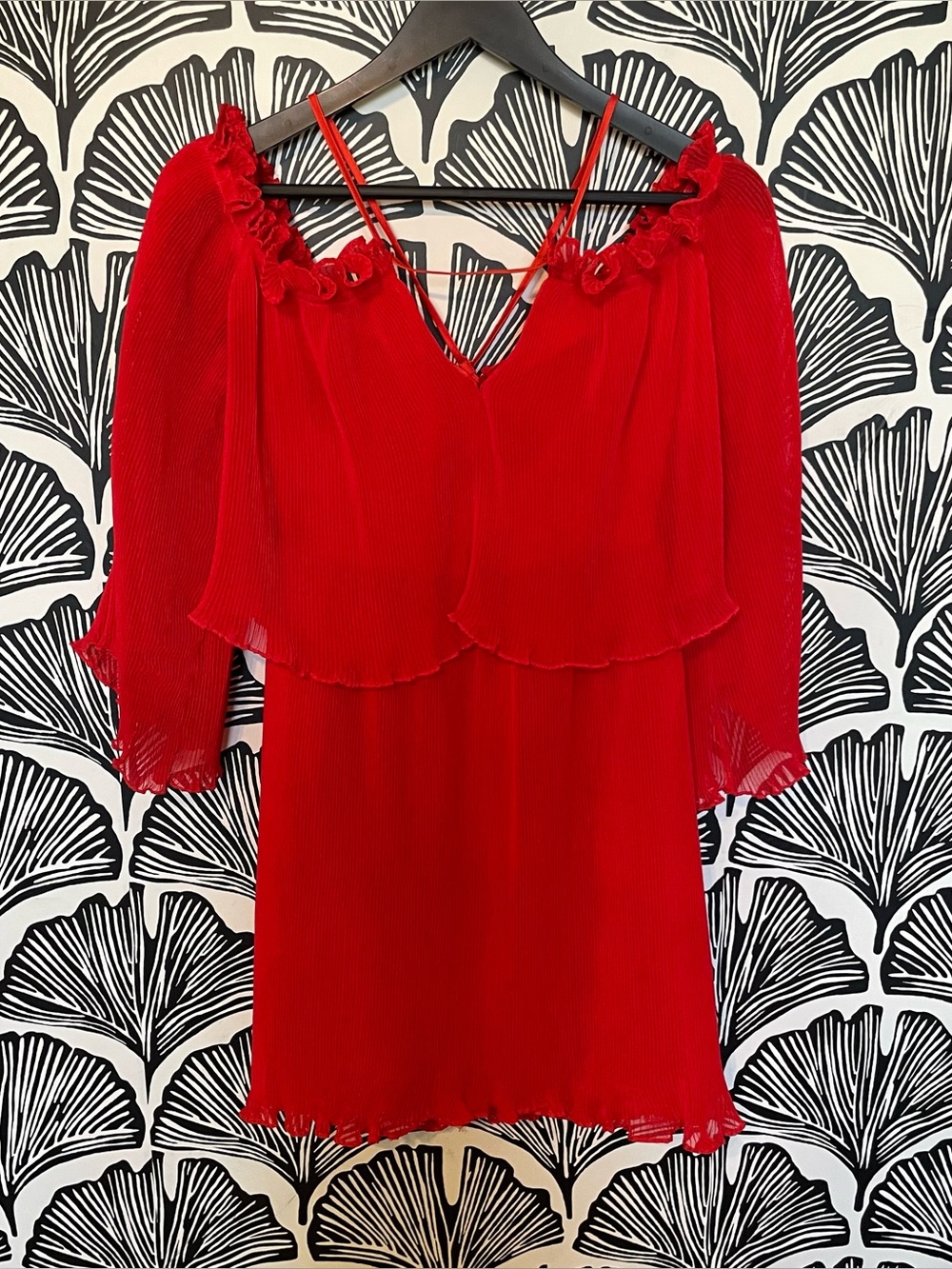 Alice McCall Vibrant Red Dress